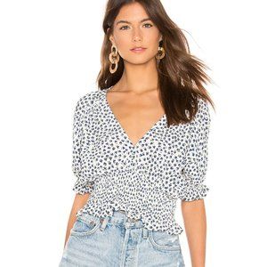Faithfull the Brand First Light Top Rae Floral Print
